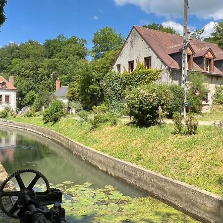Gite Du Moulin De Vandon Souvigny-de-Touraine Exterior foto