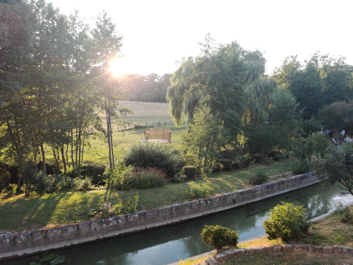 Gite Du Moulin De Vandon Souvigny-de-Touraine Exterior foto
