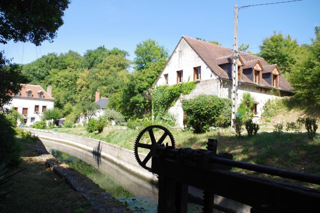 Gite Du Moulin De Vandon Souvigny-de-Touraine Exterior foto