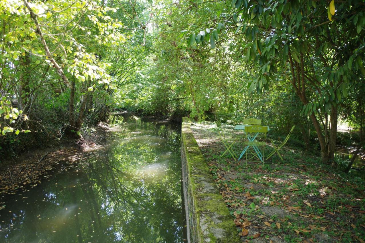 Gite Du Moulin De Vandon Souvigny-de-Touraine Exterior foto