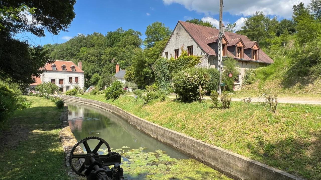 Gite Du Moulin De Vandon Souvigny-de-Touraine Exterior foto