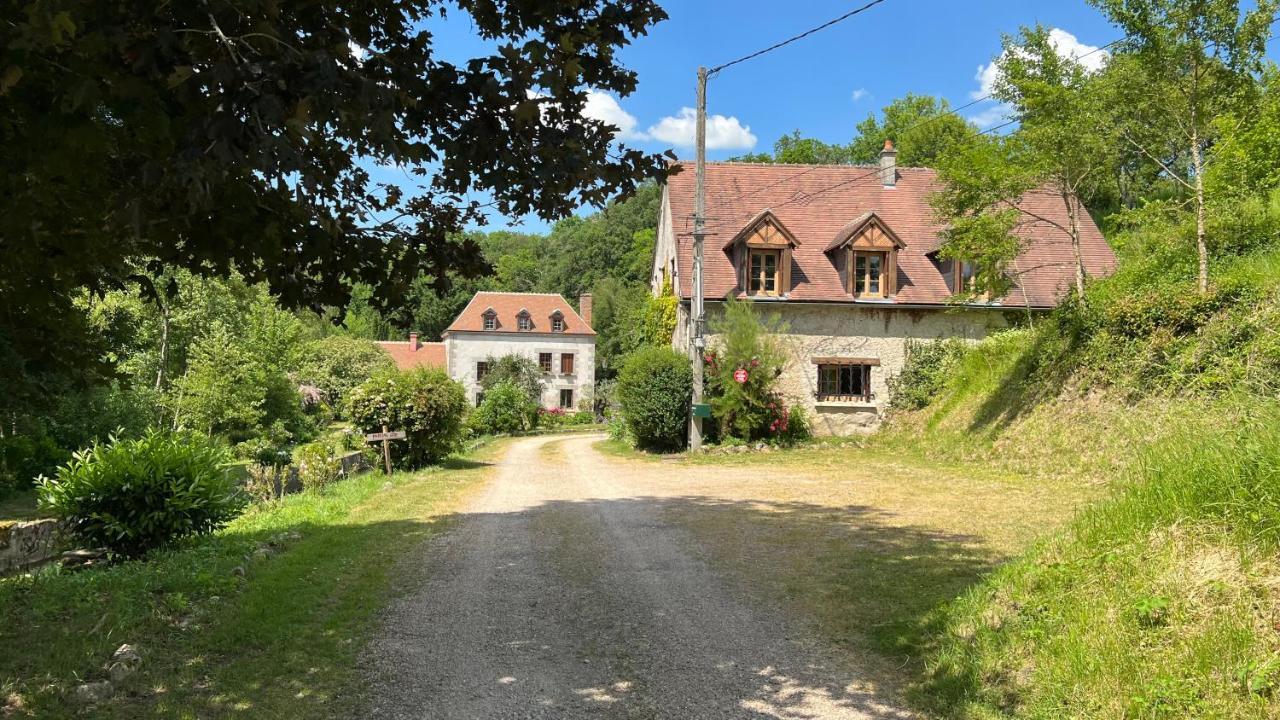 Gite Du Moulin De Vandon Souvigny-de-Touraine Exterior foto