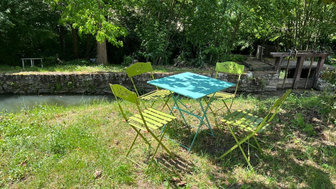 Gite Du Moulin De Vandon Souvigny-de-Touraine Exterior foto